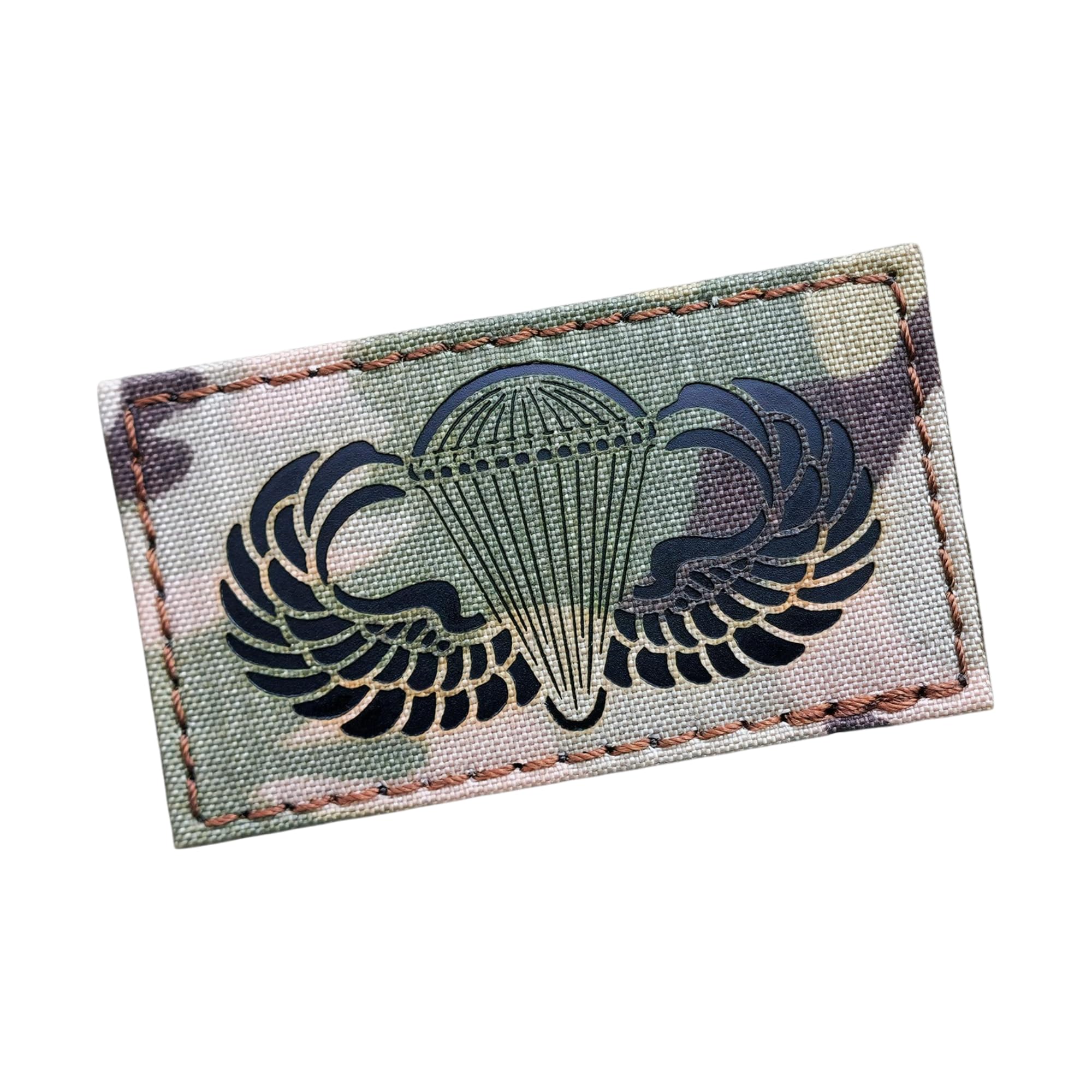 Amazon.com: Basic Parachutist Badge 2x3.5 Jump Wings IR Airborne